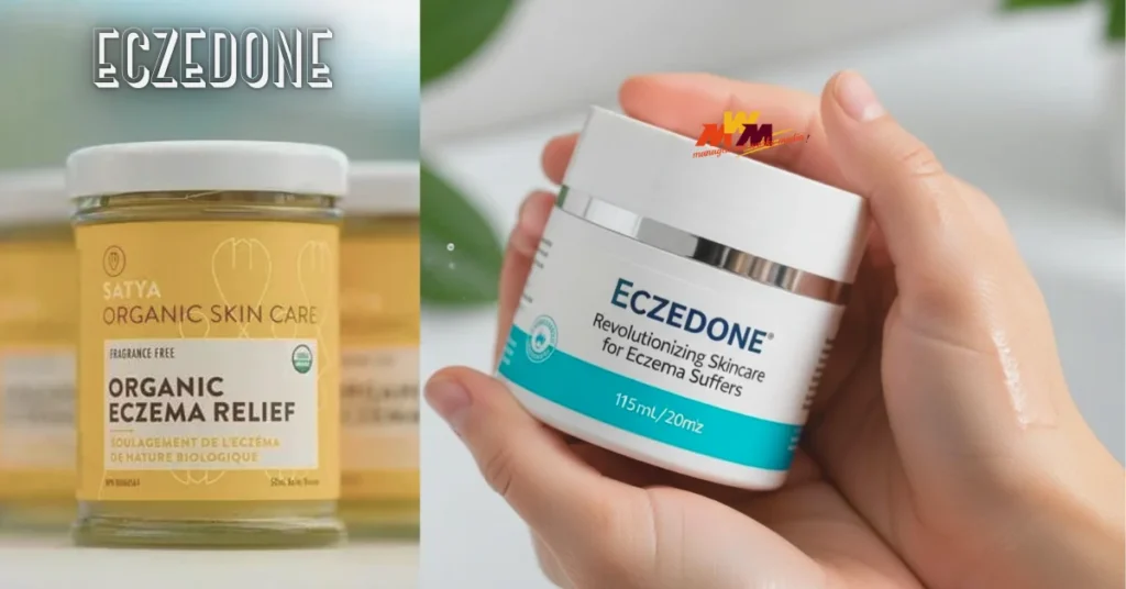 Eczedone: Natural Relief Soap for Sensitive and Eczema-Prone Skin