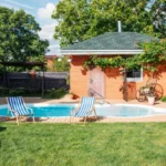 Designing a Dream: Transforming Your Backyard with a Small Pool House