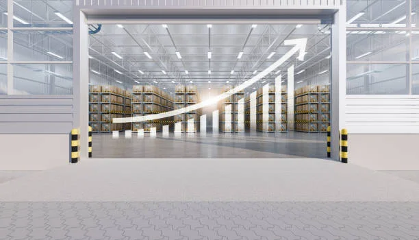 Warehouse airflow strategy