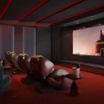 Ultimate Cinema Comfort: Elevate Your Movie Experience with Premium Home Theatre Seating