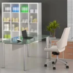 Enhance Your Space with a Stylish Glass Cabinet from Office Line
