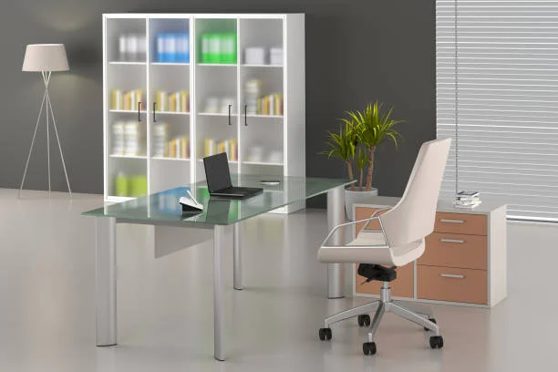 Enhance Your Space with a Stylish Glass Cabinet from Office Line