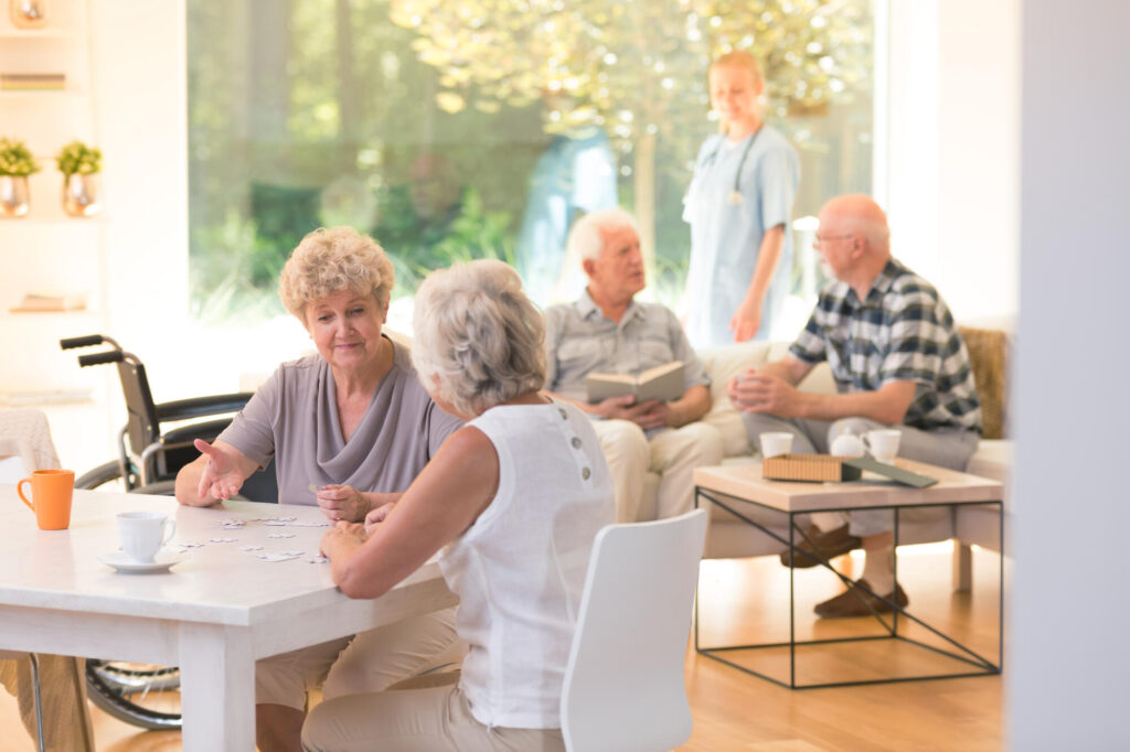 Thriving in Your Golden Years: Wellness & Connection in Senior Housing