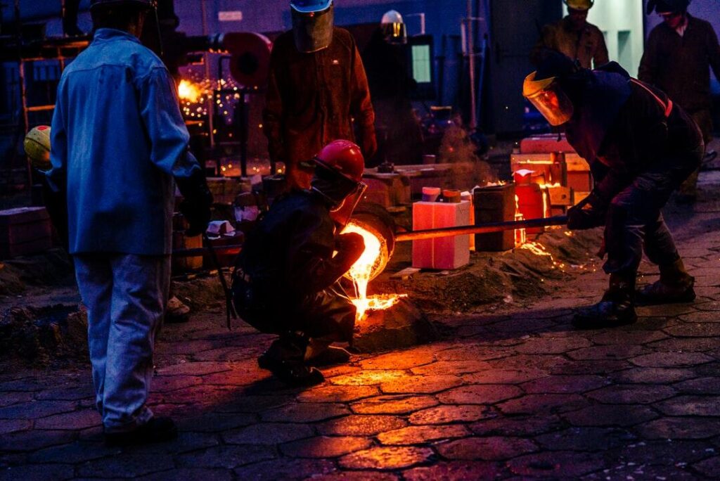 From Design to Product: Casting's Role in Modern Production