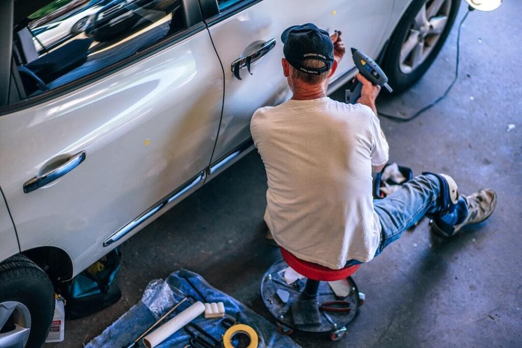 Mastering Dent Repairs: Essential Gear for Every Auto Enthusiast