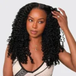OhMyPretty Half Hair Wigs Human Hair: Comfort Meets Beauty
