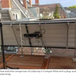 Balcony solar power plant: How to install?