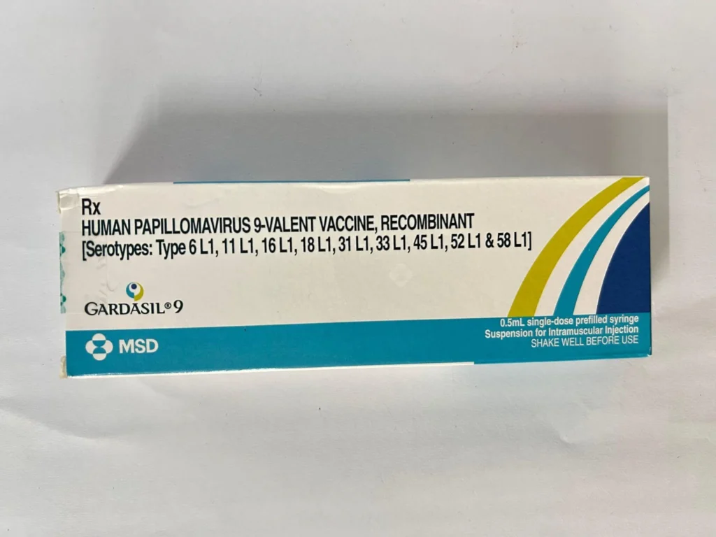 Gardasil 9 vaccine price in India
