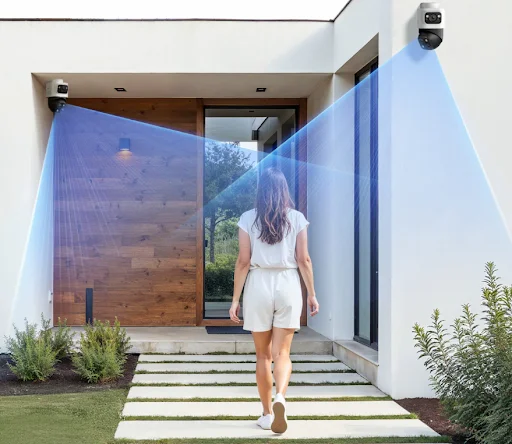 CCTV camera placement