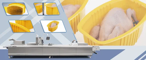 thermoforming poultry packaging