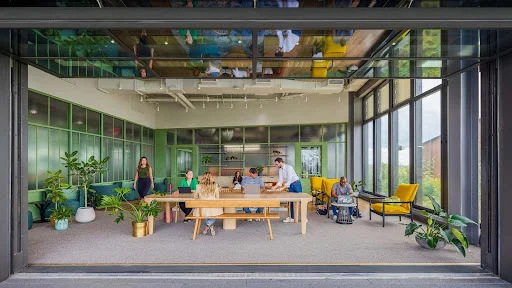 Virtual office services