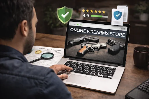 How to Identify a Legitimate Online Firearms Store: Licenses, Reviews, and Trust Factors
