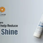What skincare products help reduce oil and shine?