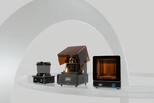 resin 3D printers