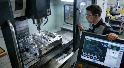 CNC milling principles