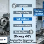 Avoiding a 40% cost overrun? How can precision gear machining reshape manufacturing efficiency?