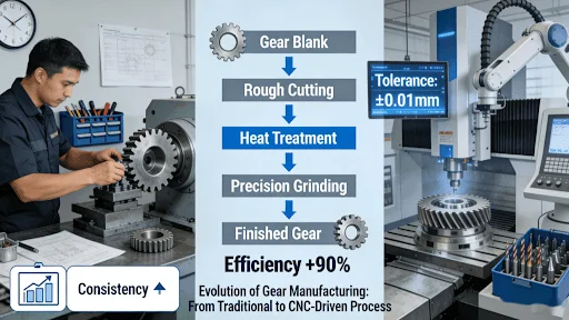 gear manufacturing