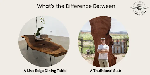 Live Edge Dining Table