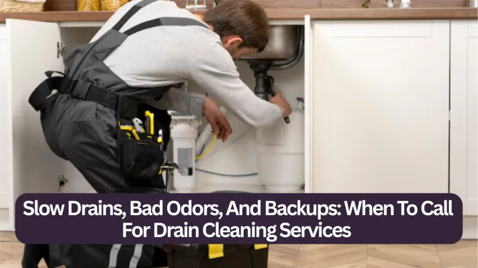 Drain Cleaning Services