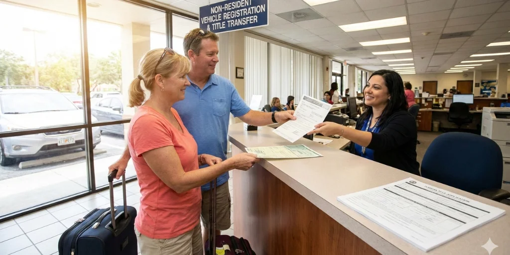 How Long Do Nonresidents Really Have to Transfer a Vehicle Into Florida?