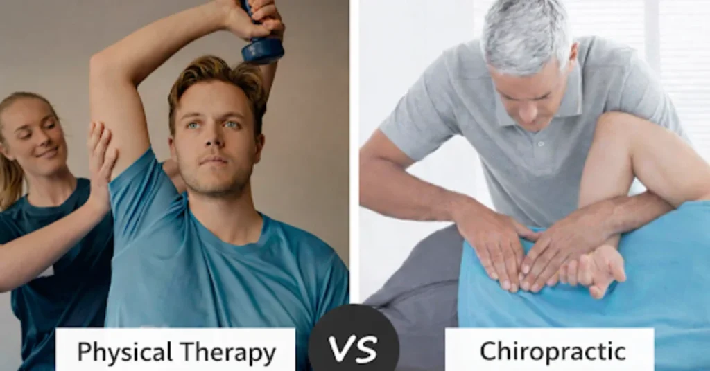 Understanding the Difference: Physical Therapy vs. Chiropractic Care