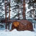 How to heat a tent in winter: safe tent heating without electricity