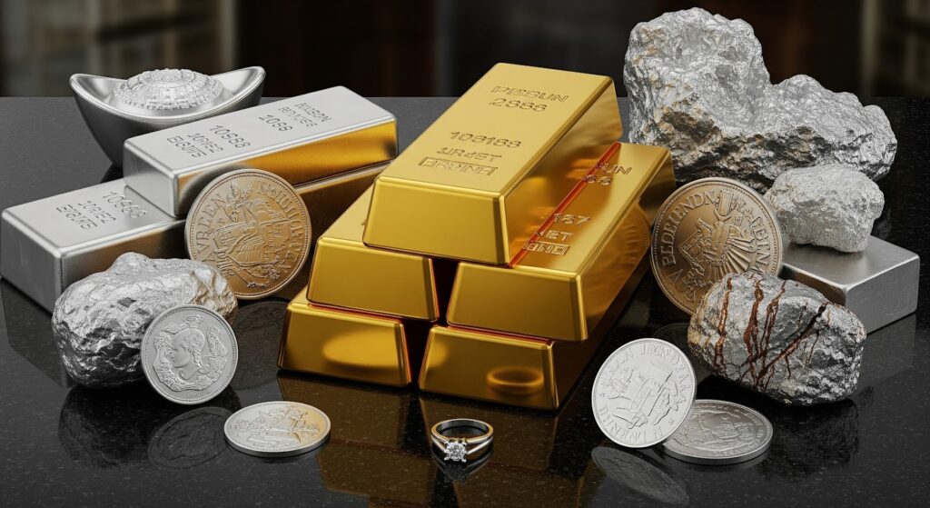 Precious Metal Record Keeping