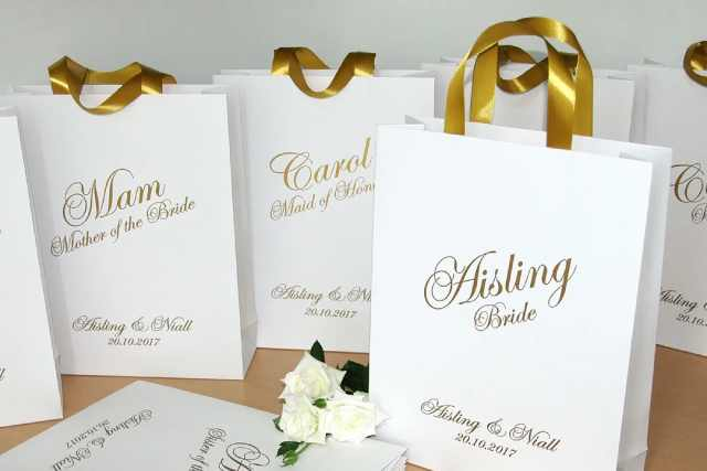 Wholesale Luxury Gift Bags