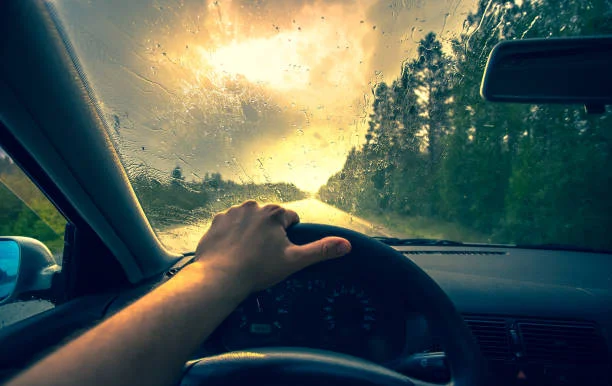 wet weather driving