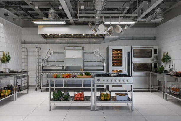 Commercial Kitchen Design in London