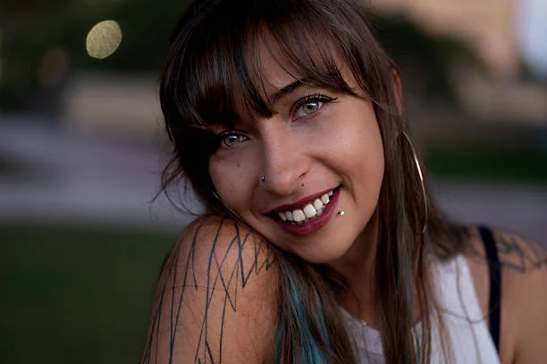 Body piercing placement