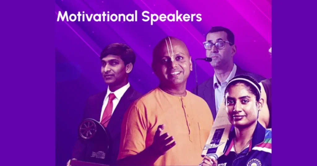 The Rise of Motivational Speakers in India and Their Impact on Youth and Professionals