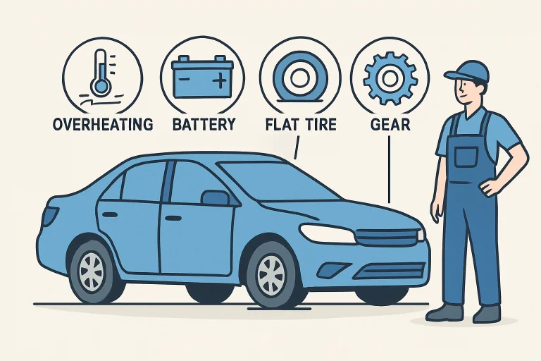 persistent vehicle problems