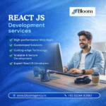 ReactJS Development Services | Build Fast & Scalable Web Apps – Bloom Agency