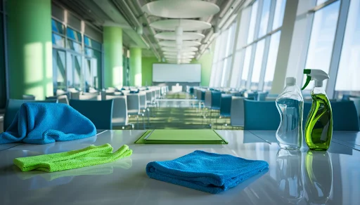 Commercial cleaning