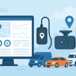 How GPS Trackers and Dash Cams With GPS Are Revolutionizing Fleet Management
