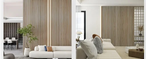 wood sound absorbing panels