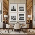 Luxury Wall Art for Corporate Dining Atmosphere