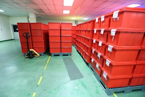 Flexible box storage Dubai