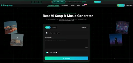AI music generators