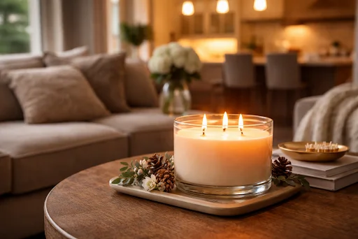 Wick Scented Candles