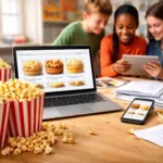 How Popcorn Fundraisers Fit Perfectly into Modern Online Fundraising for Schools
