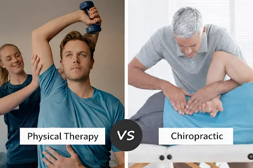 Understanding the Difference: Physical Therapy vs. Chiropractic Care