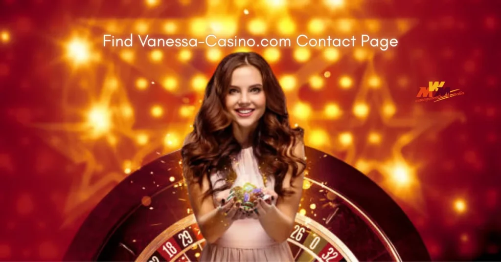 find vanessa-casino.com contact page