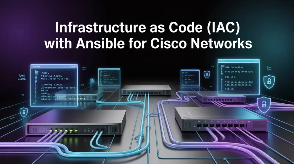 Infrastructure as Code (IaC) with Ansible for Cisco Networks