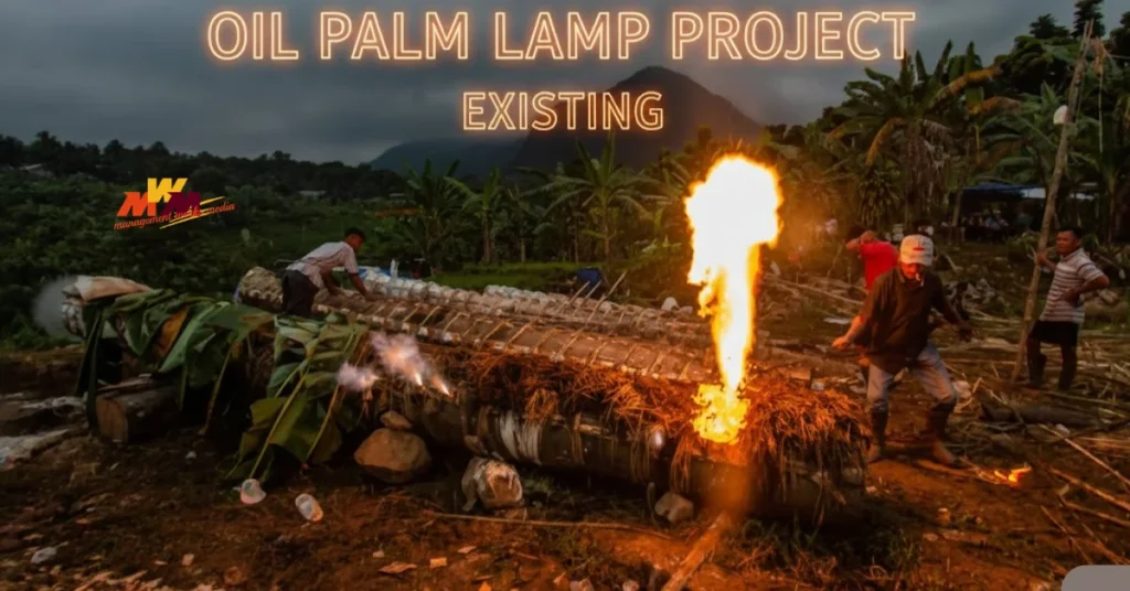 oil palm lamp project existing