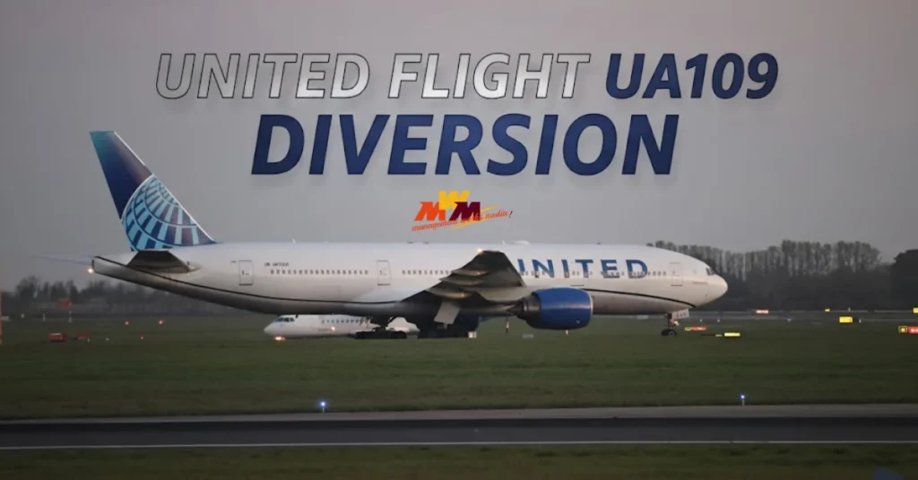 united flight ua109 diversion