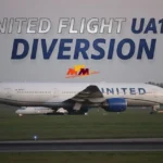 United Flight UA109 Diversion: Safe Landing in Dublin After Crew Medical Emergency