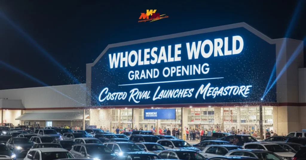 costco rival launches megastore