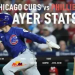 Chicago Cubs vs Phillies Match Player Stats: Insights From Every Key Play and Player Contribution
